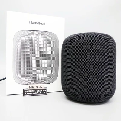 Apple HomePod Smart Speaker - Space Gray HomePod MQHW2J/A - Image 1 of 4