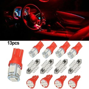 Sleek Red LED Lights Kit for Car Interior Upgrade Your Vehicle's Visual Appeal - Picture 1 of 12