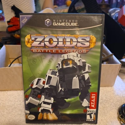 Zoids Battle Legends Nintendo GameCube Completo ¡Excelente Estado! Foto 1 de 4