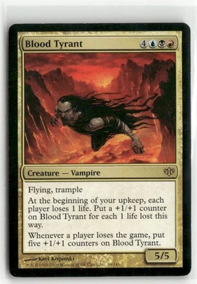 Blood Tyrant Conflux MTG Heavily Played - Image 1 of 2