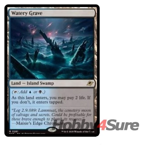 Watery Grave M/NM Magic: The Gathering MTG Edge Of Eternities - Image 1 of 1