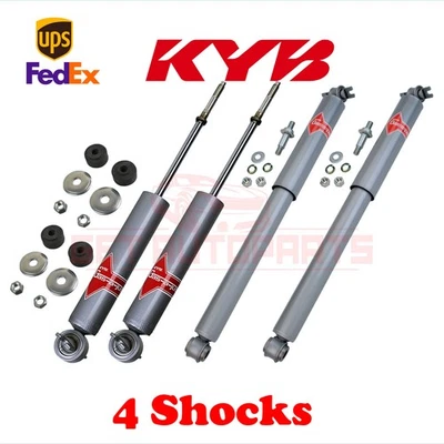 Kit KYB 4 Amortiguadores Delanteros y Traseros Gas-A-Just para Chevrolet Chevelle 1978-83 Foto 1 de 4