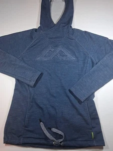 Kathmandu Womens Hoodie  Merino Wool Poly Blend Size 10 - Picture 1 of 15