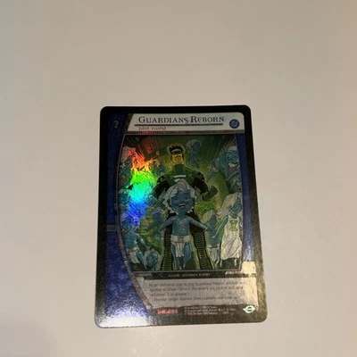 2004 VS System Marvel Origins Unlimited Foil Guardians Reborn #DGL-031 - Image 1 of 4
