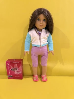 MUÑECA CHICA AMERICANA JUBILADA NIÑA DEL AÑO 2009 CHRISSA MAXWELL GRAN FORMA Foto 1 de 4