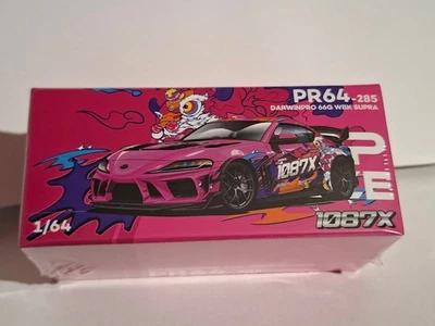 Pop Race 1/64 Darwin Pro 66G WBK Toyota Supra (A90)  1087X Lion Dance (CP17) - Photo 1/3