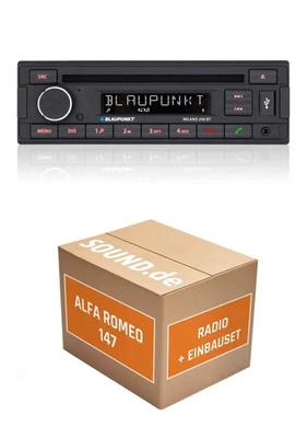Autoradio Blaupunkt Milano 200 BT für Alfa Romeo 147 + Bose Soundsystem Bluetoot - Bild 1 von 4