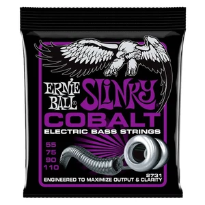 Ernie Ball P02731 Power Slinky Cobalt Electric Bass Strings - 55-110 Gauge - Picture 1 of 1
