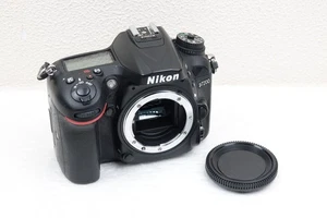 NIKON D7200 DIGITAL SLR CAMERA BODY - WORKING, BUT DAMAGED LCD - WORN CONDITION - Picture 1 of 14