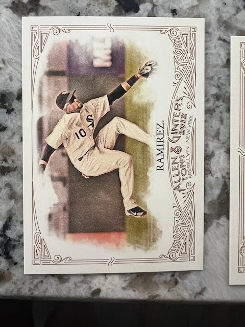 2012 TOPPS ALLEN & GINTER MLB короткая печать карта #s 301-350 выбрать вашу карту - Изображение 1 из 1