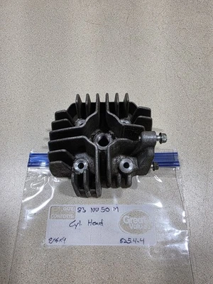 1983 Honda Urban Express Deluxe NU50 NU50M Cylinder Head Top End #625.4-4 - Image 1 of 4