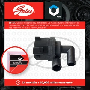 Electric Water Pump fits SEAT Gates 5N0965561A Genuine Top Quality Guaranteed - Picture 1 of 2