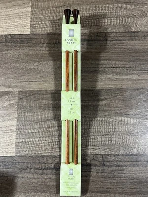 Lantern Moon 10" 25cm Rosewood Single Point Knitting Needles US 9 (5.5mm) - Image 1 of 4