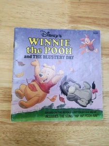 Winnie the Pooh and The Blustery Day Book Only Read Along - Picture 1 of 3