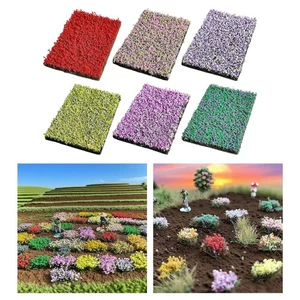 Miniature Flower Cluster Flower Vegetation groups Handmade Materials Layout - Picture 1 of 42