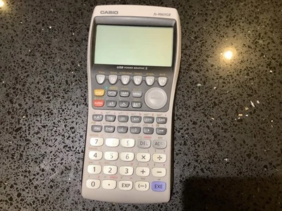 Texas Instruments TI-84 Plus Graphic Calculator Silver Edition - Image 1 of 2