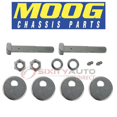 MOOG Front Alignment Caster Camber Kit for 1988-1998 Chevrolet C1500 - sz Foto 1 de 4