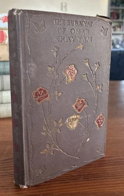 The Rubaiyat of Omar Khayyam c.1906 Henry Altemus, Publisher Philadelphia Foto 1 de 4