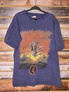 Youth Vintage Goosebumps Graphic Shirt Small. Two small pin holes pics - Picture 1 of 6