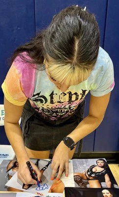 Фотография Стефа Де Ландера с автографом TNA профессиональный рестлер ROH WWE NXT - Изображение 1 из 4