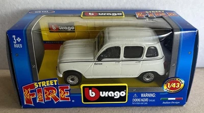 Burago Street Fire cod 11220  Renault 4 GTL Savane 1/43ème - Photo 1/4