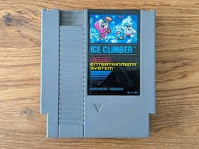 Nintendo Entertainment System NES - Ice Climber Spiel