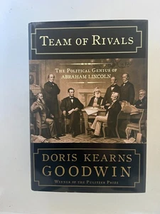 Team of Rivals (Hardcover 1st Ed.—Signed Doris Kearns Goodwin) - Picture 1 of 11