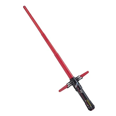 Juguete electrónico sable de luz rojo Kylo Ren Star Wars para mayores de 6 años con luz... Foto 1 de 4