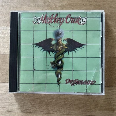 Motley Crue - Dr. Feelgood CD 1989 ELEKTRA-VG Foto 1 de 3