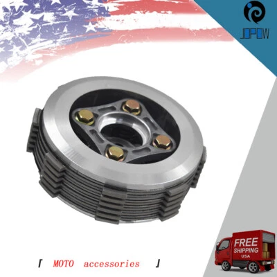 Kit completo de placa de disco de embrague con resorte apto para Honda Rebel 250 CMX250 Foto 1 de 4