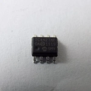 10x TC4427ACO A713 IC MOSFET DVR 1.5A DUAL SMD DIP-8  - Picture 1 of 3