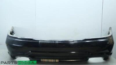 09-12 Mercedes R230 SL550 SL600 AMG Conjunto de cubierta de parachoques trasero deportivo negro OEM Foto 1 de 4