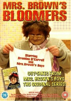 ***Mrs Brown's Boys: Mrs Brown's Bloomers (DVD-2010, 1-Disc) 0/ALL Regions*** - Image 1 of 4