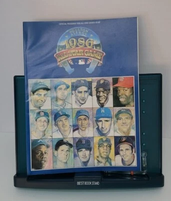 MLB All-Star Game Houston Astros Official Program 1986 Mint - Image 1 of 3