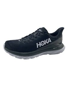 Hoka One One Mach 4 Womens Running Shoes Size 11 Black White EUC