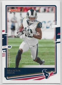 2020 Donruss #144 Brandin Cooks Houston Texans Oregon State - Picture 1 of 1