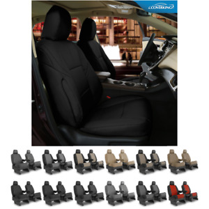 Seat Covers Leatherette For Honda Odyssey Coverking Custom Fit