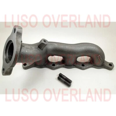 Colector de escape Mitsubishi Montero 3.5L 2001-2002 - Derecho / Pasajero MR497482 Foto 1 de 4