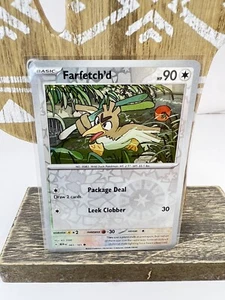 Farfetch'd 083/165 Common Scarlet and Violet 151 Pokemon TCG Reverse Holo NM - Picture 1 of 6