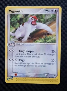 Pokemon TCG Vigoroth 47/109 EX Ruby & Sapphire - Picture 1 of 2