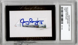 2013 A Sign of History Jeremy Rathjen AUTO DODGERS 1/1 Encased - Picture 1 of 1