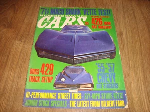 Vintage Hi Performance Cars Magazine February 1971 Volume 14 Number 2 - Picture 1 of 3