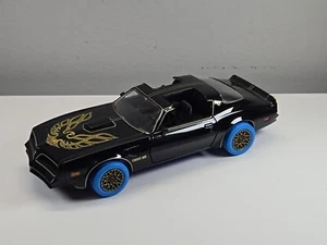 1977 Pontiac Trans Am Smokey & Bandit Greenlight Chase Blue Tires Loose = A17 - Picture 1 of 7