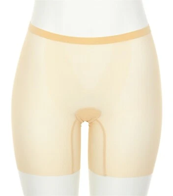 Wolford L3865 Women's Tulle Control Shorts in Nude Size 4 US - Image 1 of 2