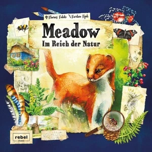 Meadow - Im Reich der Natur (Deutsch) Brettspiel - Bild 1 von 3