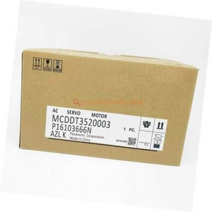 Eins Panasonic MCDDT3520003 Servo Drive Neu - Bild 1 von 4