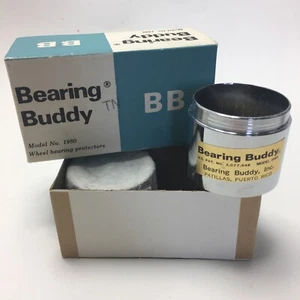 Bearing Buddy Bearing Protector Model 1980 PAIR Trailer Wheel Boat Marine LC NEW - Picture 1 of 8