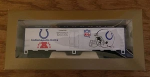 NFL SUPERBOWL CHAMPIONS EXPRESS TRAIN CAR---INDIANAPOLIS/BALTIMORE COLTS - Bild 1 von 1