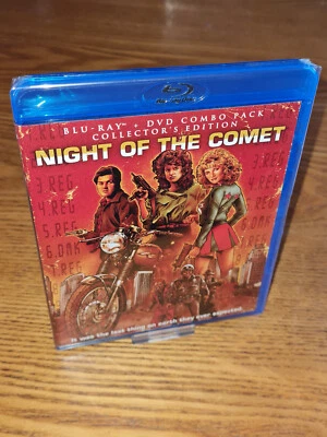 NIGHT OF THE COMET new Blu-ray Shout/Scream Factory Collector's Ed. US region a - Image 1 of 3