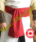Medieval Assassin Style Long Wide Belt Sash